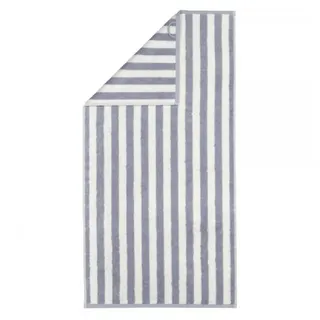 CAWÖ Studio Duschtuch 70 x 140 cm blau