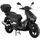 50 ccm 3,0 PS 25 km/h Schwarz