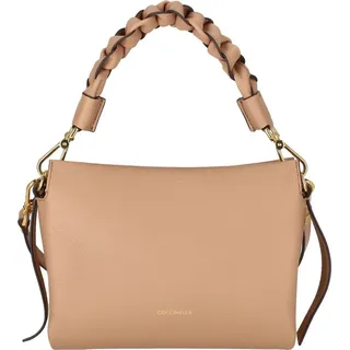 Coccinelle Handtasche Boheme Grana Double Umhängetaschen Nude Damen
