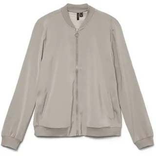Vero Moda Vmcoco L/S Bomber Noos Beige L