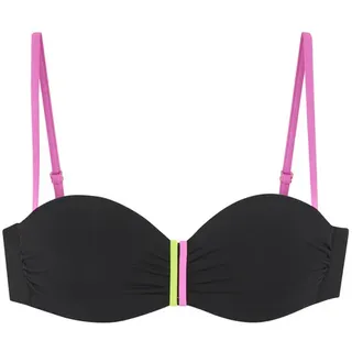 Buffalo Bikini-Top Damen Schwarz 42 Cup A