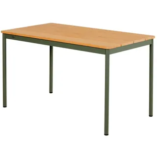 Brafab Nox Gartentisch 125 x 70 x 73 cm Nordic Green