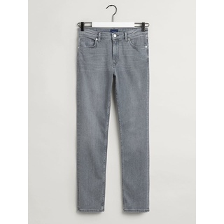 Gant Jeans - Regular fit - in Hellgrau - W29/L30