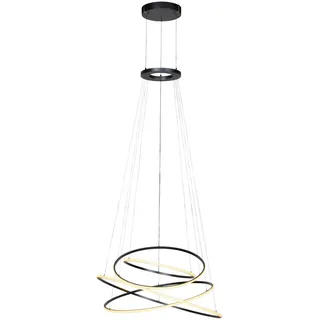 neuhaus pure PURE E-Flying Rings 1-flg. 60 cm rund grau