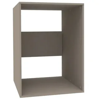 Fackelmann Stauraum Trockner-/Waschmaschinenaufsatz 65 cm x 90 cm Kaschmir