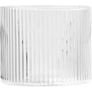 Ripple Gläser 200 ml niedrig transparent 4 St.