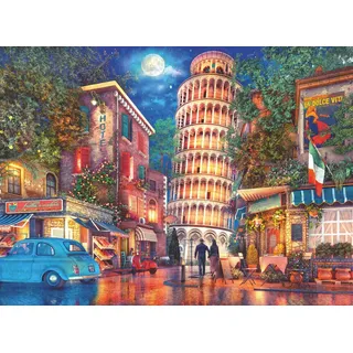 Ravensburger Abends in Pisa 500 Teile 17380