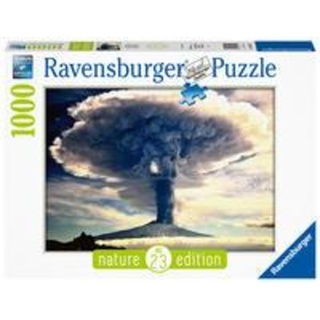 Ravensburger Puzzle Ravensburger Puzzle 17095 Vulkan Ätna Nature Edition 1000 Teile Puzzle, 1000 Puzzleteile