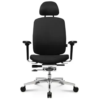 Wagner AluMedic 20 Chefsessel, schwarz
