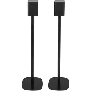Vebos Standfuß LG SPK8-S schwarz EIN Paar - Hohe Qualität en optimales Klangerlebnis in jedem Zimmer - Hier können Sie Ihre LG SPK8-S überall setzen - EIN Paar