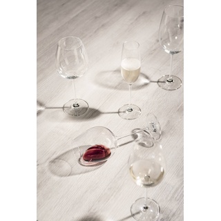 SCHOTT ZWIESEL Gläserset - Weißwein Vinos 4tlg. Kristall, Kristalloptik Transparent Klar