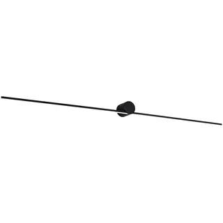 Paulmann 75413 LED Leuchtspiegel Sava IP44 3000K 850lm 230V 13,5W Schwarz matt