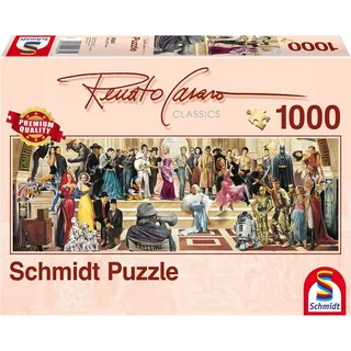 Schmidt Spiele 100 Jahre Film 1000 Teile,