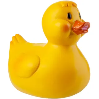 alles-meine.de GmbH große Spardose - Motivwahl - Kunstharz - Ente - mit Verschluß - 12 cm - stabile Sparbüchse - Sparschwein - für Kinder & Erwachsene/lustig witzig - Kinderspa..