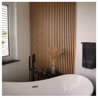 Home Deluxe Akustikpaneel SONIC 80 x 40 cm Oiled Oak 3 St.