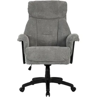 Duo Collection Chefsessel Mauro XXL, Belastbarkeit bis zu 150 kg grau