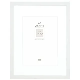 Deknudt S66KF1 P1 modern weiß 29,7x42 cm 1 St.