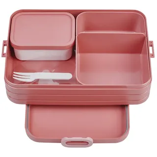 Mepal Bento Lunchbox Take a Break 1500ml in Farbe Vivid Mauve