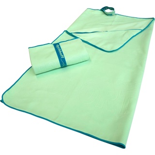 Dyckhoff Handtuch Set Sporttuch, Microfaser, Microfaser Uni grün
