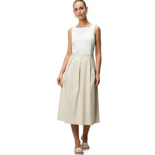 Zero Midikleid 2-in1-Optik ausgestellt 38