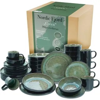 CreaTable Nordic Fjord (6 Stück)
