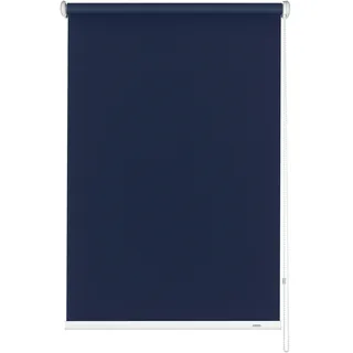 GARDINIA Seitenzug-Rollo 52 x 180 cm Dunkelblau
