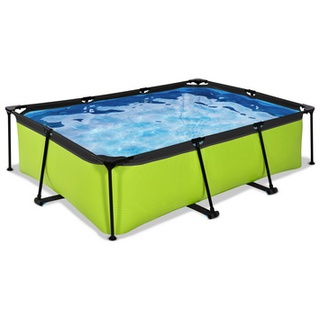 EXIT Toys Pool »Lime Pools«, Breite: 201 cm, 1800 l, grün - gruen