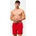 Badeshorts Rot XXL