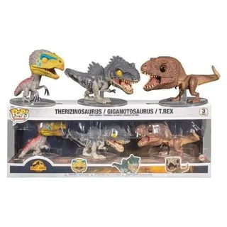 Funko Jurassic World Spielfigurenset 3er Pack