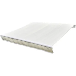 vidaXL Markisebespannung Canvas 500 x 300 cm creme