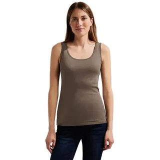 Cecil Damen Linda Top, Schwarz (Black 10001), M EU - M