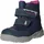 Klettverschluss Blau/Pink 22