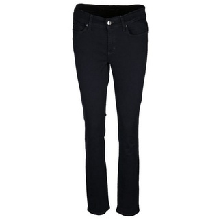 Cambio 5-Pocket-Jeans schwarz (1-tlg) schwarz