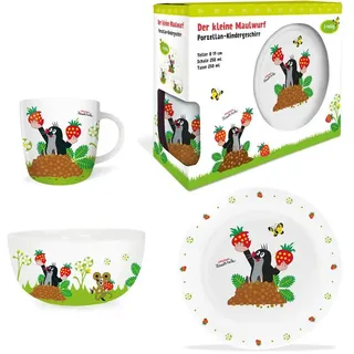 Trötsch Verlag Der kleine Maulwurf 3 tlg.