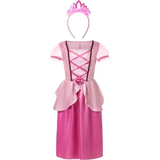 Kleinkinder Kinder Mädchen Kostüm Karneval (Prinzessin, 146/152)