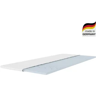 OTTO home OTTO home, Topper Fantasy, 7 Zonen Topper in 90x200, 140x200 cm und weitere Größen, 4 cm hoch, Komfortschaum, Matratze, Boxspringbett, allergiker geeignet (Hausstauballergiker) weiß 90 cm x 200 cm x 4 cm