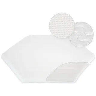 FabiMax Matratze für Laufgitter (Premium, 100x115 cm 6-eckig)