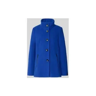Jacke aus Schurwoll-Mix mit Kaschmir-Anteil Modell 'Janna', Blau, 44