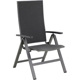 MWH Das Original Verona Klappsessel Dunkelgrau