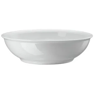 Thomas Schüssel, Weiß, Keramik, rund, 27x7.8x27 cm, DIN EN ISO 14001, DIN EN ISO 50001, DIN EN ISO 9001, Essen & Trinken, Geschirr, Schalen & Schüsseln, Schüsseln