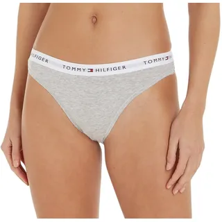 Tommy Hilfiger Damen Slip Bikini Form Unterwäsche, Grau (Light Grey Heather), XS - XS
