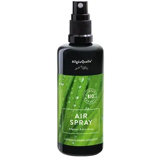 AllgäuQuelle Raumduft Erfrischung Lemongrass Orange Bergamotte 100 ml