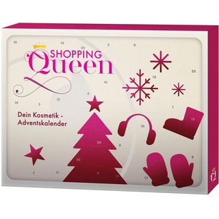 Shopping Queen Adventskalender Shopping Queen - Dein Kosmetik-Adventskalender (Packung, 24-tlg) bunt