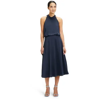 Vera Mont Cocktailkleid mit Neckholder, Dunkelblau, 40