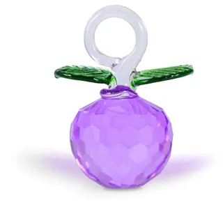 Cabilock Kristallfiguren Apfelfiguren Glas Apfel Handwerk Skulptur Wohnkultur Glashandwerk Apfeldekor Für Zu Hause Briefbeschwerer Aus Kristall Weihnachten Violett