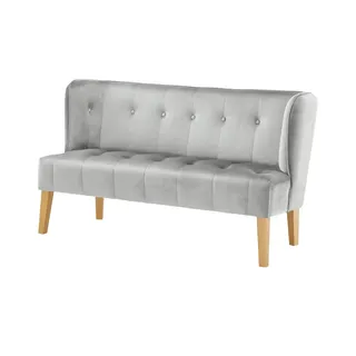 Twist Küchensofa  Bella ¦ grau ¦ Maße (cm): B: 158 H: 90 T: 72.0