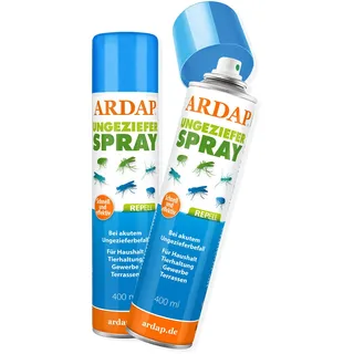 ARDAP Repell Ungezieferspray 2 x 400 ml