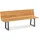 160 x 52 x 89 cm Teak