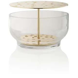 Fritz Hansen - Ikebana Vase Large, Messing / Glas