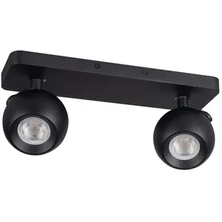 KANLUX Galoba EL-21 2flg. schwarz Aluminium
